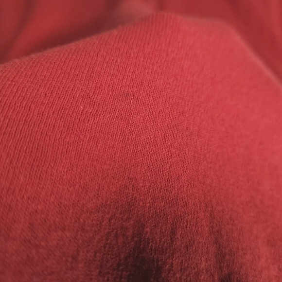 VTG Snoopy 1958-1971 Shirt "Joe Mistletoe" Red - Picture 2 of 7